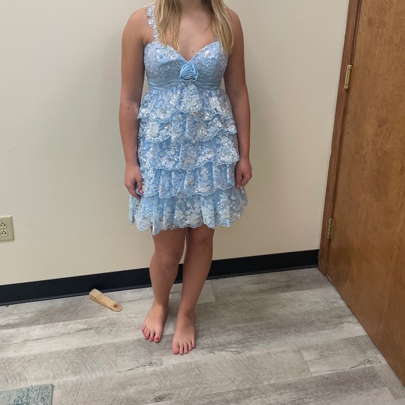 Sherri Hill Homecoming Dress